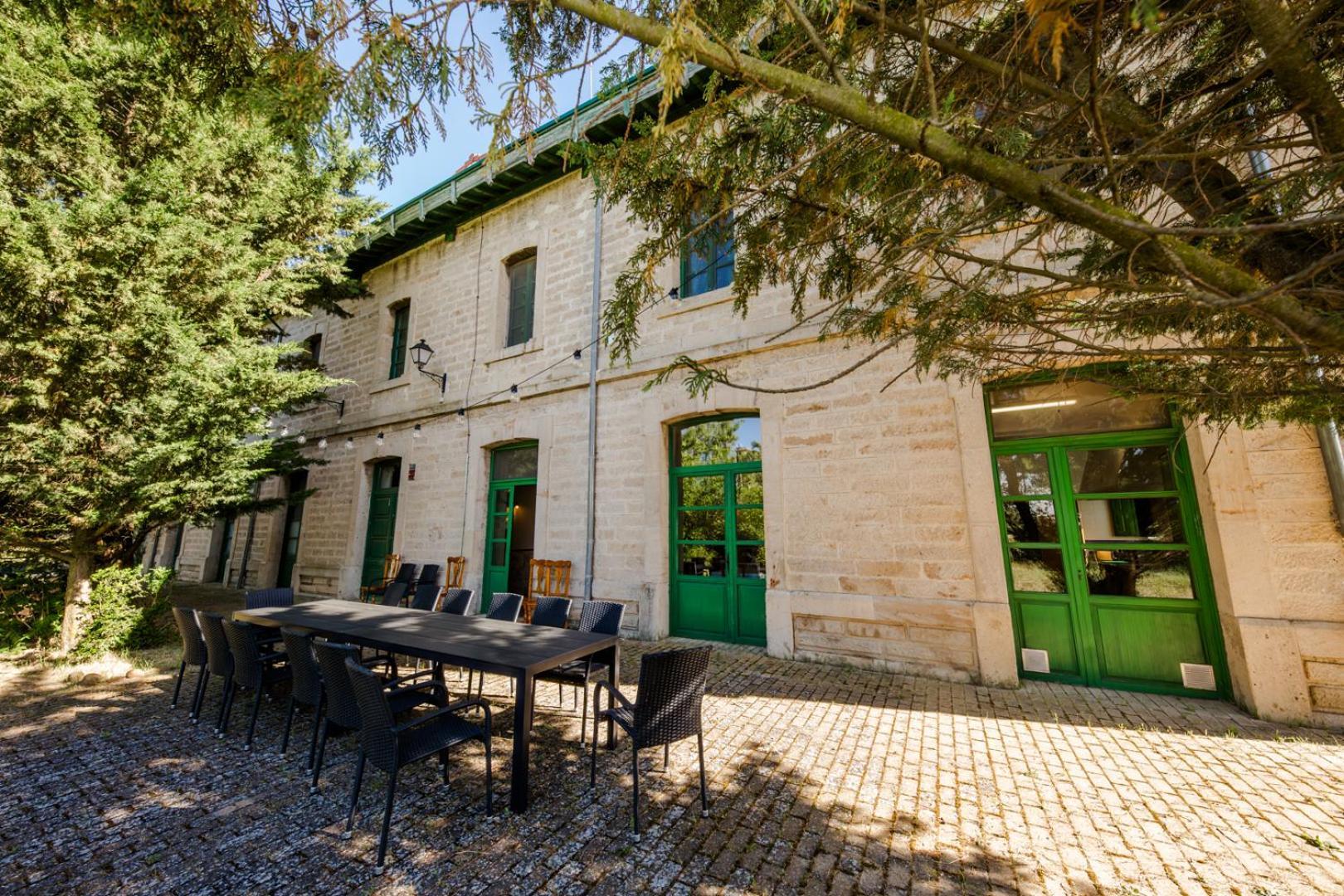 Hotel Rural Estacion De La Dehesa الماثان المظهر الخارجي الصورة